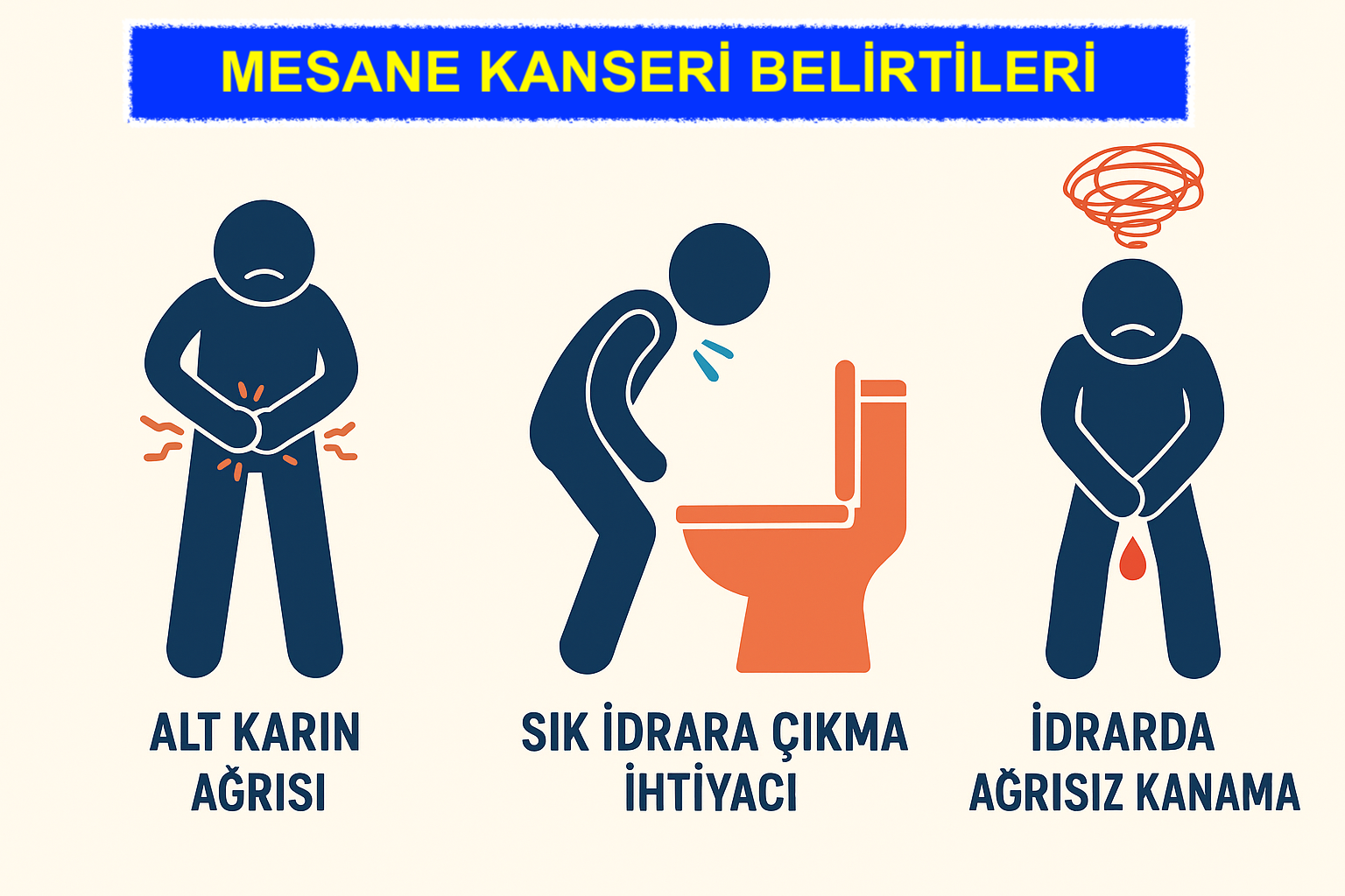 MESANE KANSERİ BELİRTİLERİ
