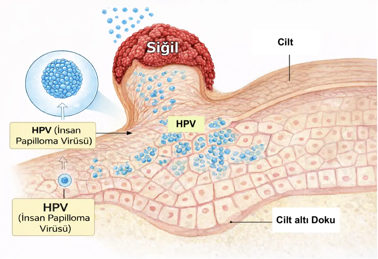 hpv belirtileri nelerdir