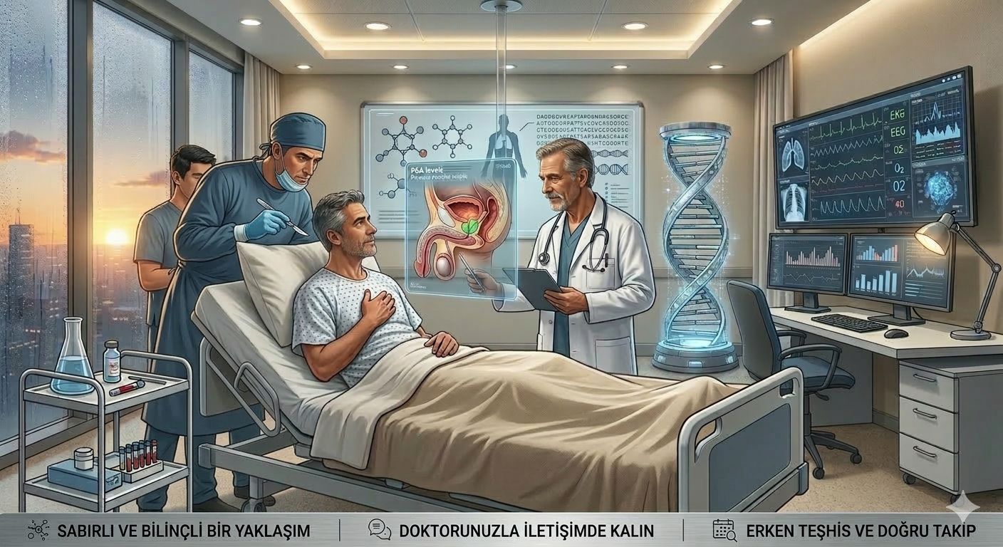 prostat kanserinde aktif izle