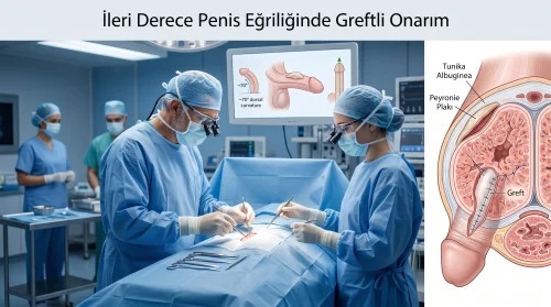ileri derece penis egriliği vaka