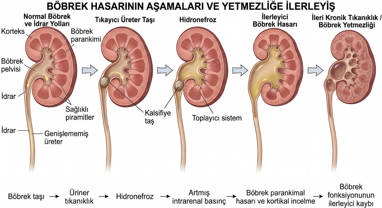 böbrek yetmezligi neden olur